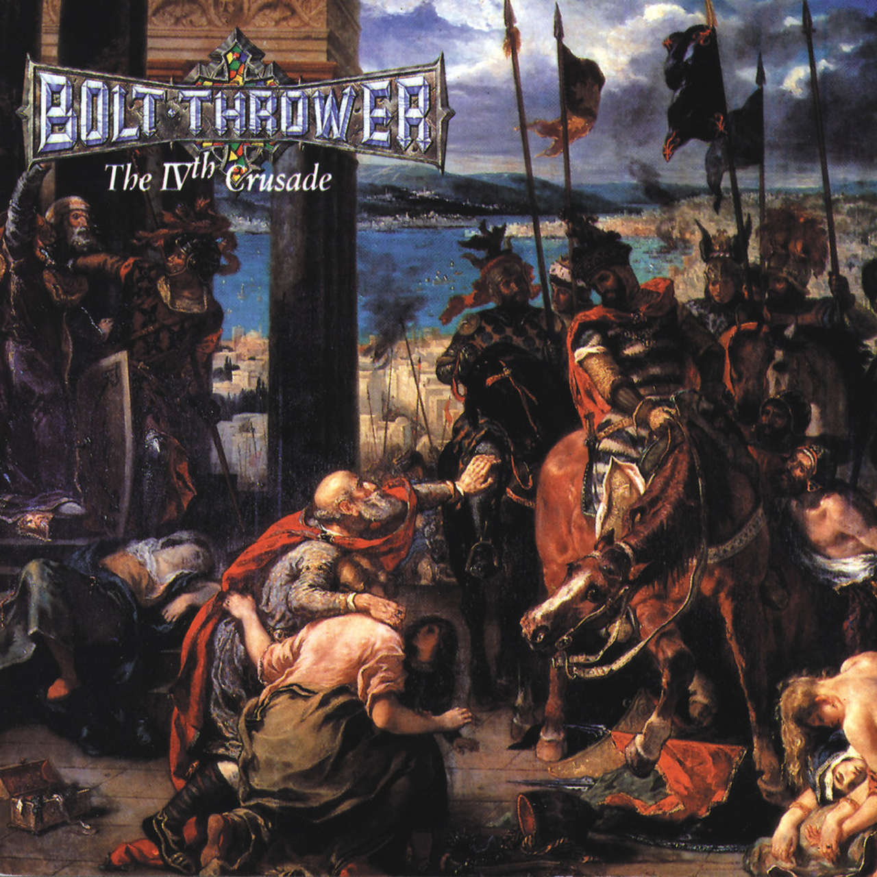 Bolt Thrower - The IVth Crusade (2025 Reissue) (White Edition) (LP)