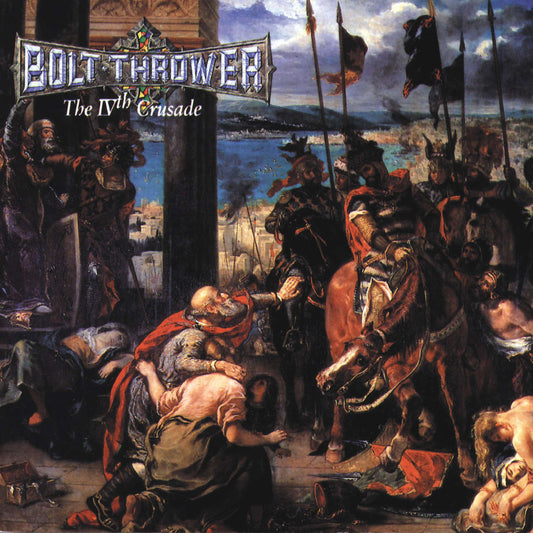 Bolt Thrower - The IVth Crusade (2025 Reissue) (White Edition) (LP)