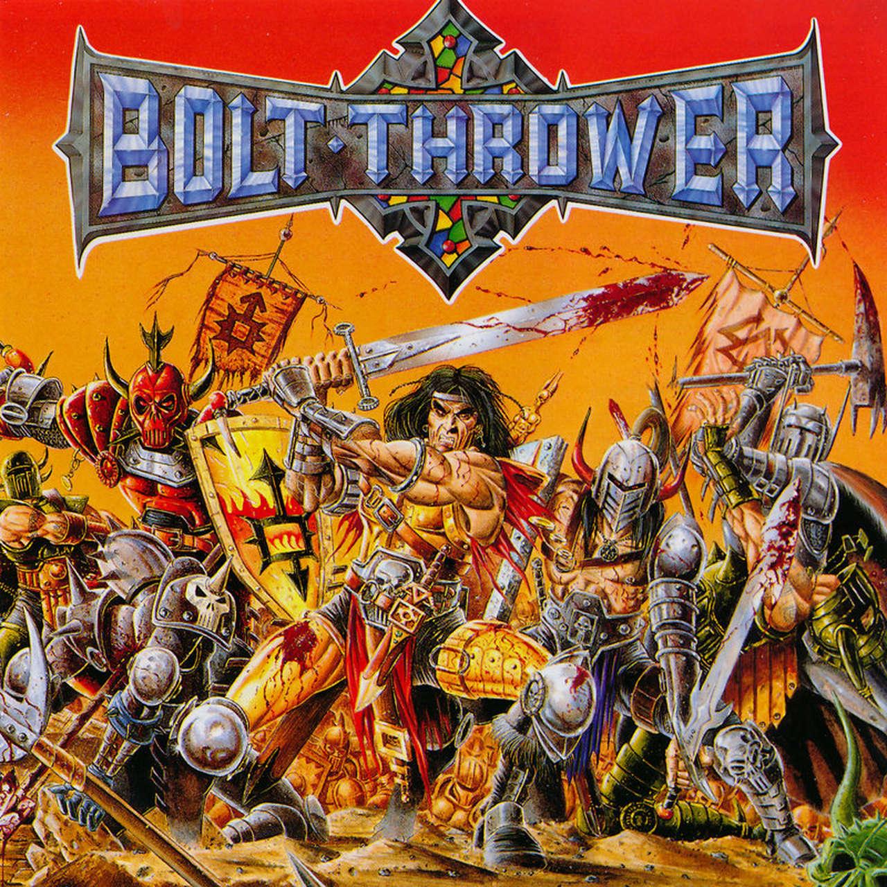 Bolt Thrower - War Master (2025 Reissue) (White Edition) (LP)