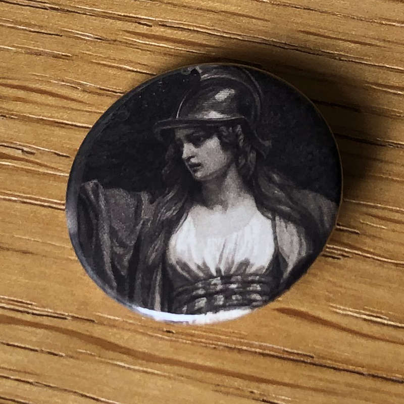 Boudica (1793 Portrait) (Badge)