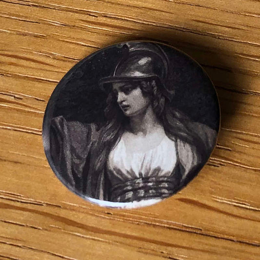 Boudica (1793 Portrait) (Badge)