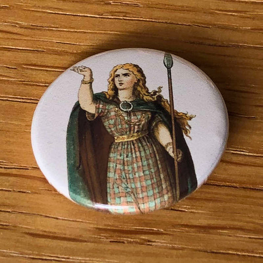 Boudica (1864 Portrait) (Badge)
