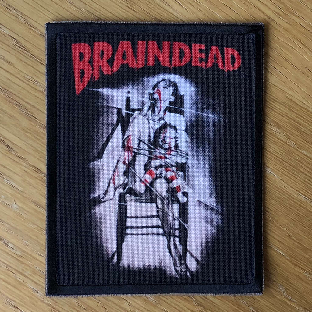 Braindead (1992) (Printed Patch)