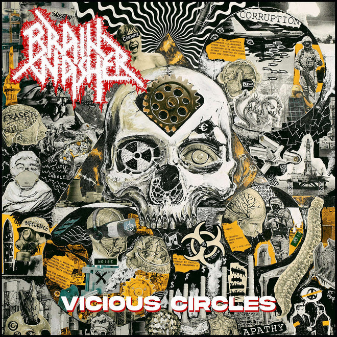 Brainwasher - Vicious Circles (CD)