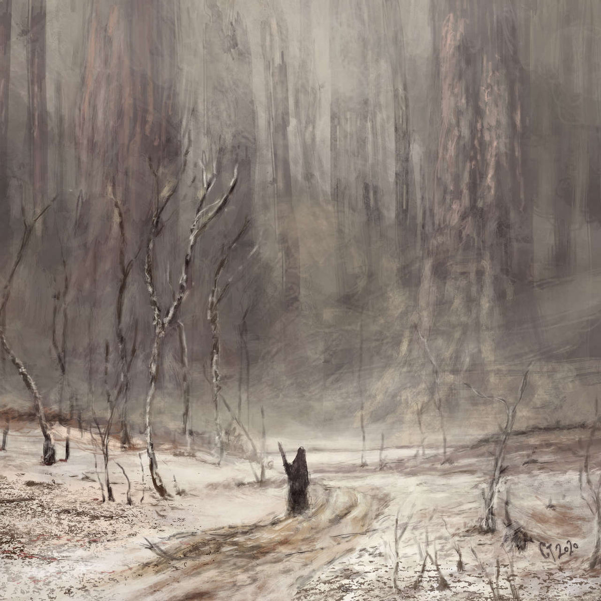 Bron - Pred dverima noci (CD)