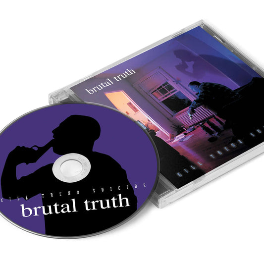 Brutal Truth - Kill Trend Suicide (2026 Reissue) (CD)