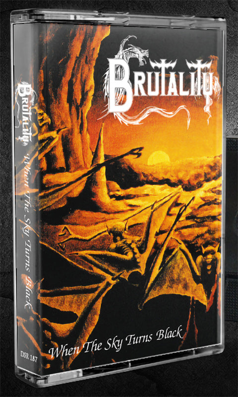 Brutality - When the Sky Turns Black (2023 Reissue) (Cassette)
