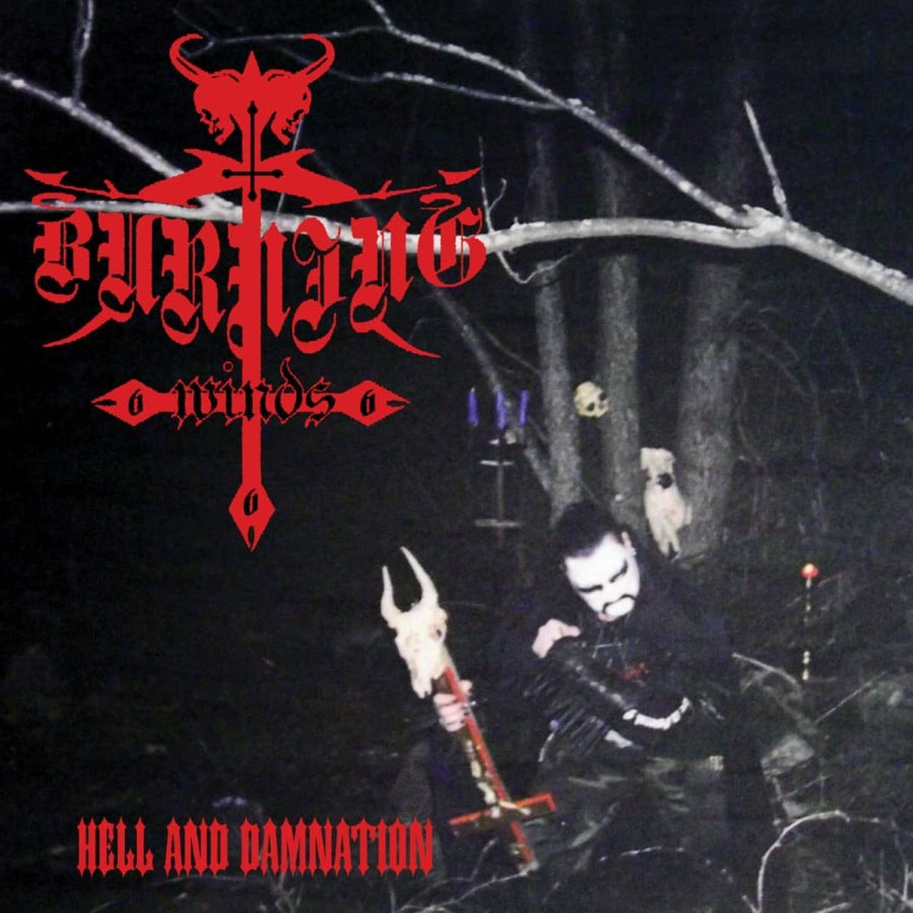 Burning Winds - Hell and Damnation (LP)