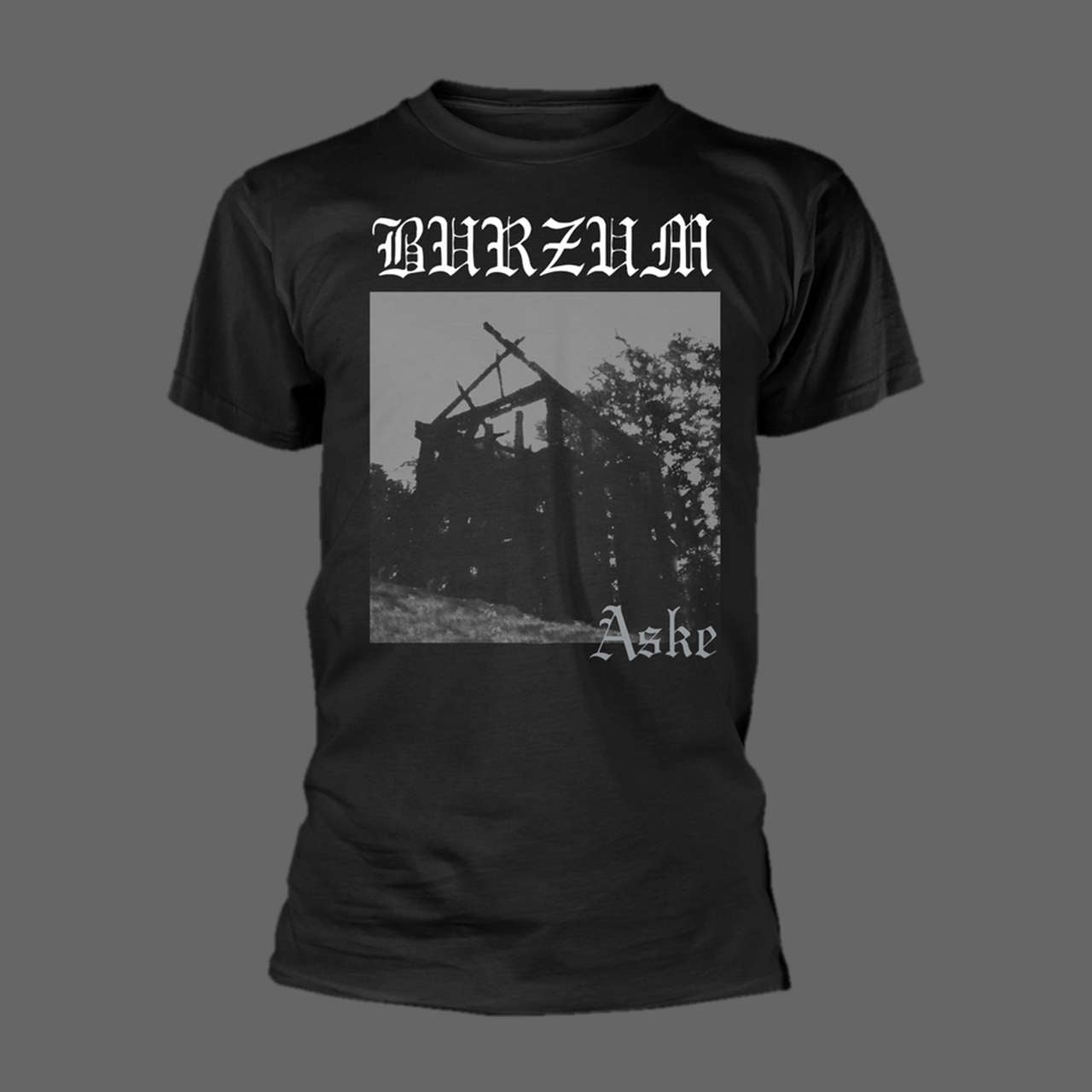 Burzum - Aske (Fitted) (T-Shirt)