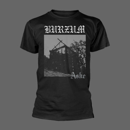 Burzum - Aske (Fitted) (T-Shirt)