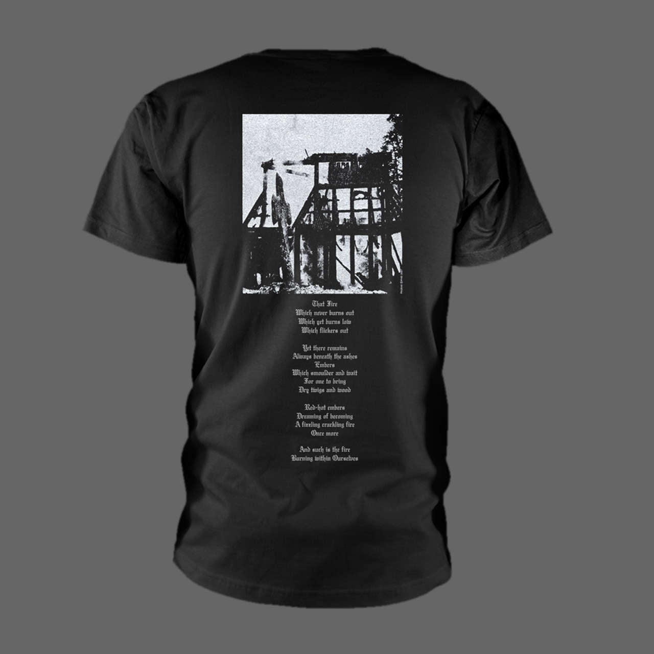 Burzum - Aske (Fitted) (T-Shirt)
