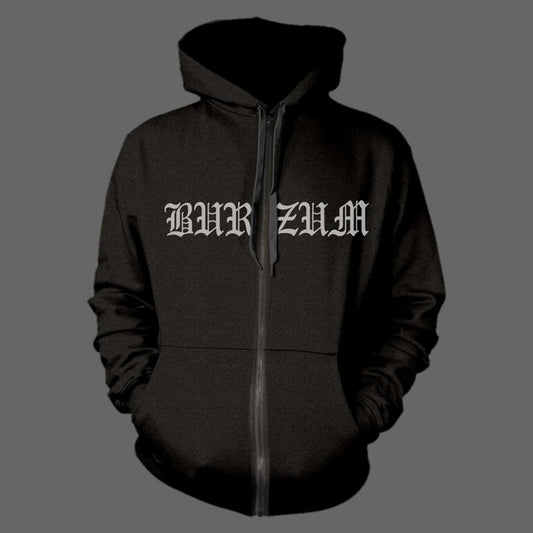 Burzum - Aske (Full Zip Hoodie)
