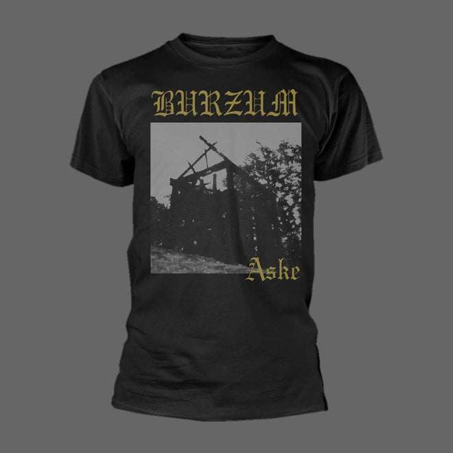 Burzum - Aske (Gold) (T-Shirt)