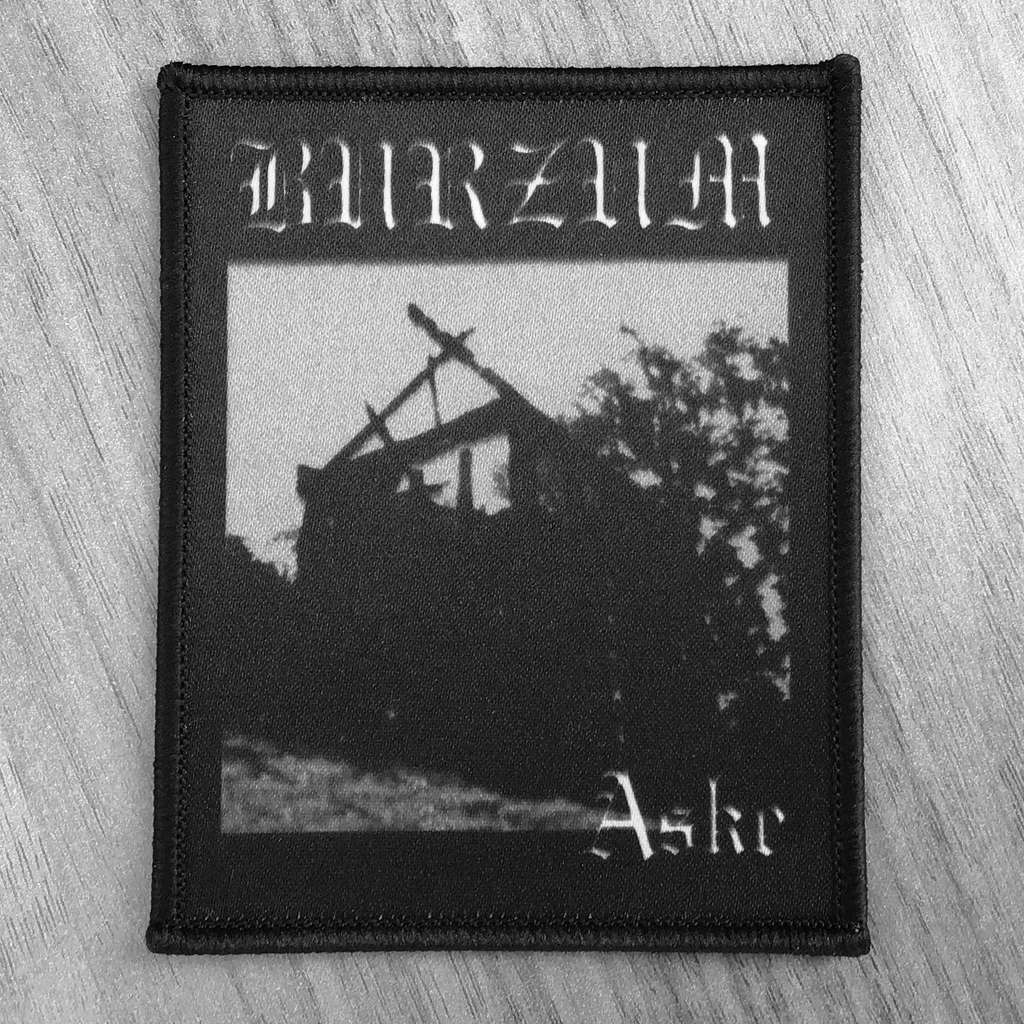 Burzum - Aske (Printed Patch)