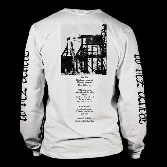 Burzum - Aske (White) (Long Sleeve T-Shirt)