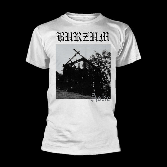 Burzum - Aske (White) (T-Shirt)