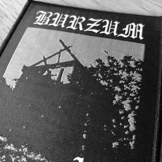 Burzum - Aske (Woven Patch)