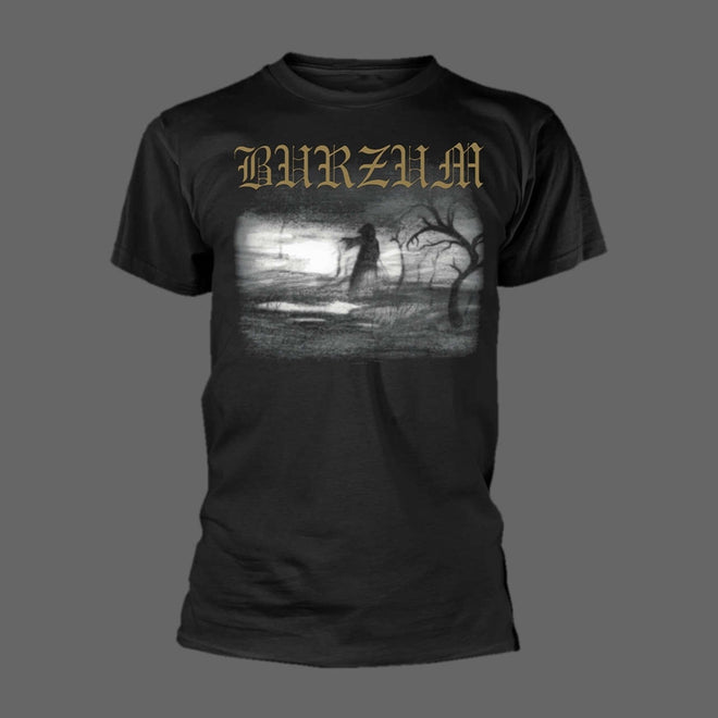 Burzum - Burzum (Gold) (T-Shirt)