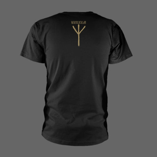 Burzum - Burzum (Gold) (T-Shirt)