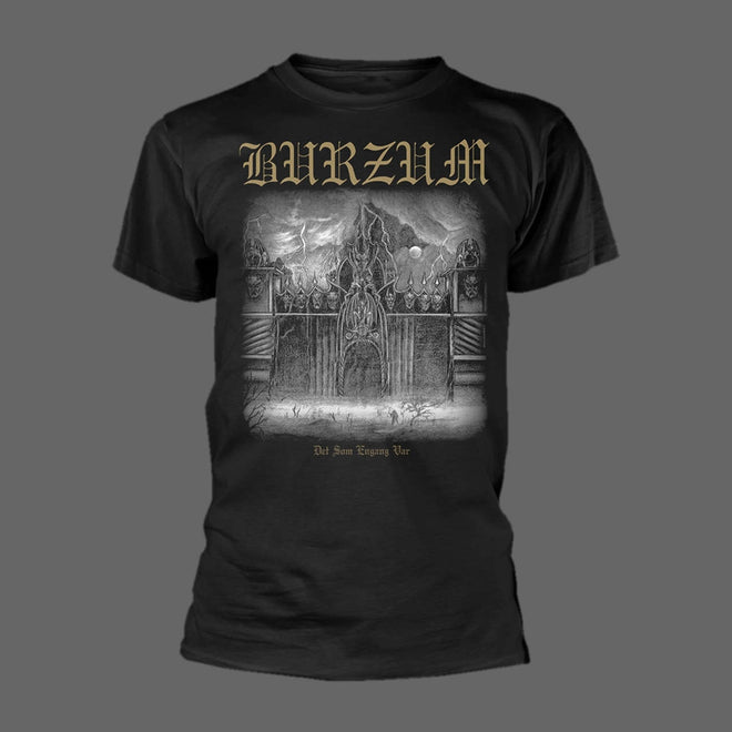 Burzum - Det som engang var (Gold) (T-Shirt)