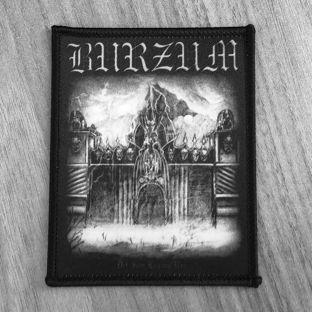 Burzum - Det som engang var (Printed Patch)