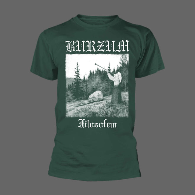 Burzum - Filosofem (Green) (T-Shirt)
