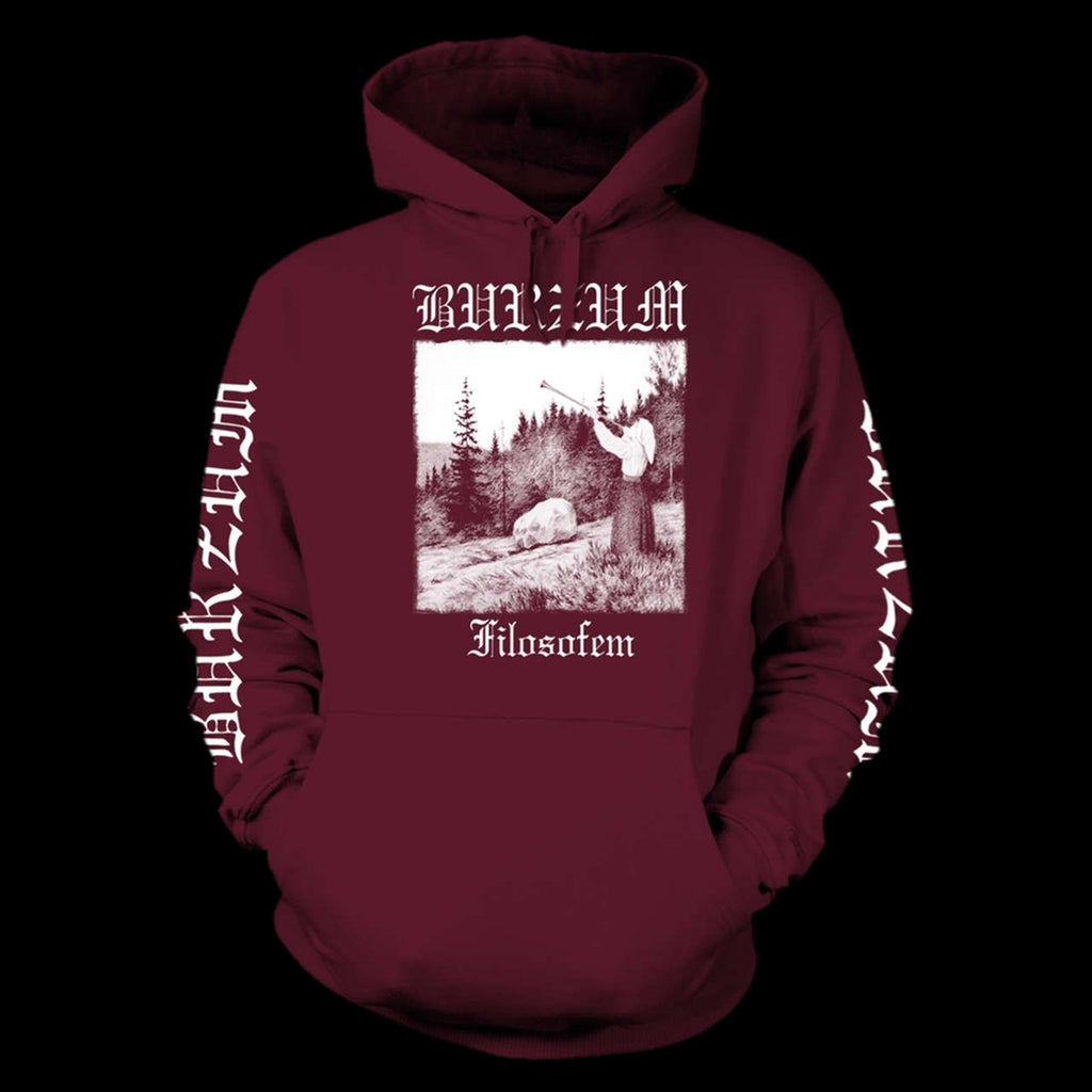 Burzum - Filosofem (Maroon) (Hoodie)