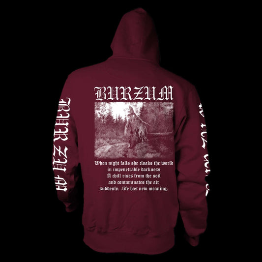 Burzum - Filosofem (Maroon) (Hoodie)