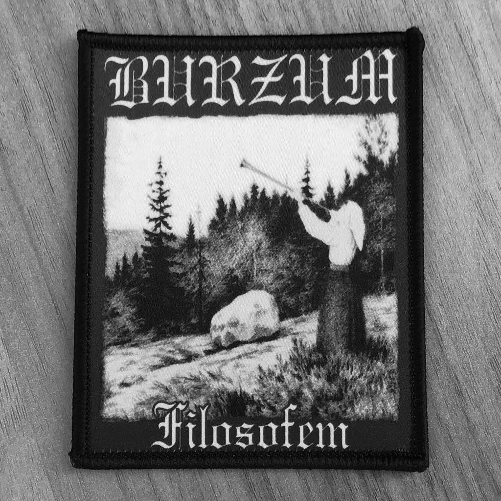 Burzum - Filosofem (Printed Patch)