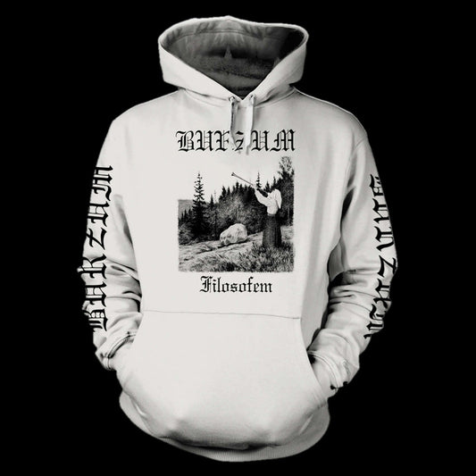Burzum - Filosofem (White) (Hoodie)