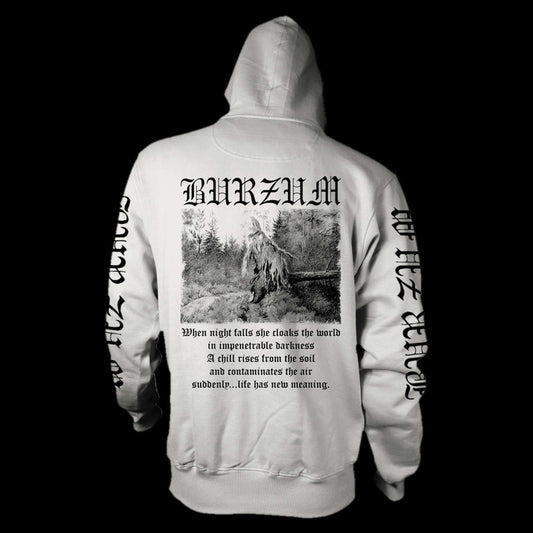 Burzum - Filosofem (White) (Hoodie)