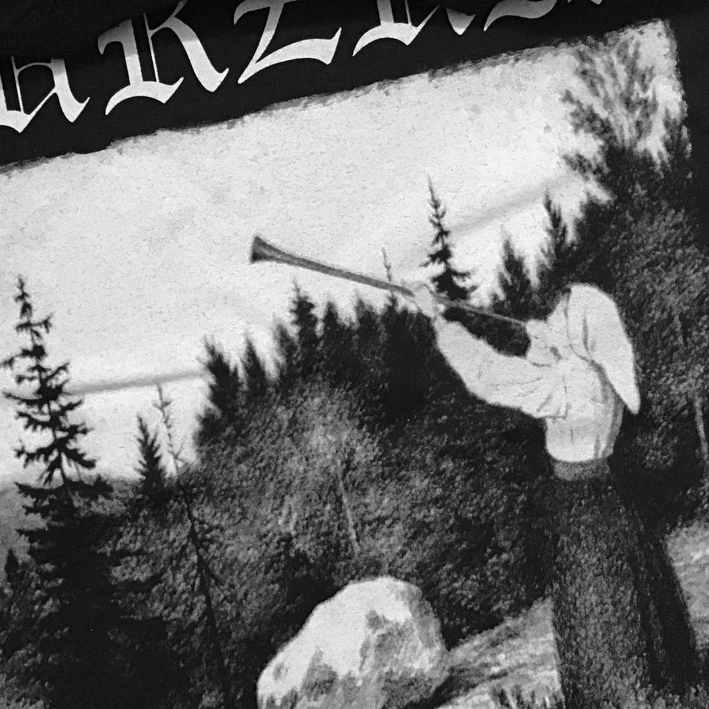Burzum - Filosofem (White on Black) (T-Shirt)