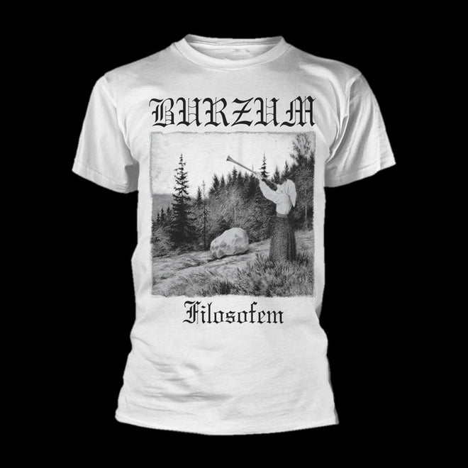 Burzum - Filosofem (White) (T-Shirt)
