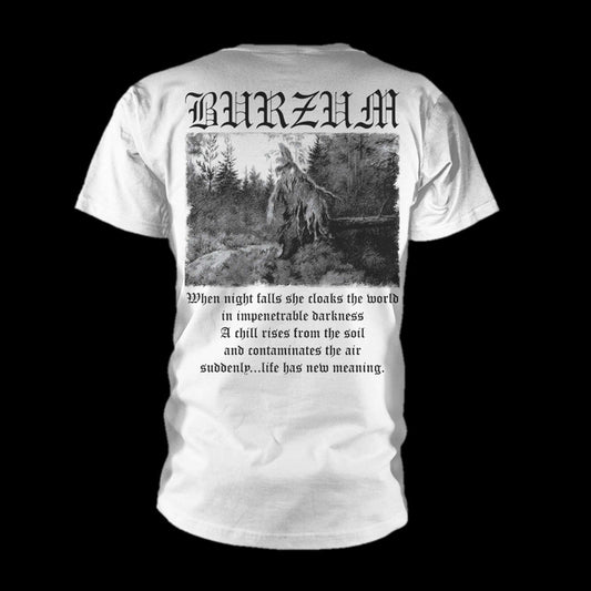 Burzum - Filosofem (White) (T-Shirt)
