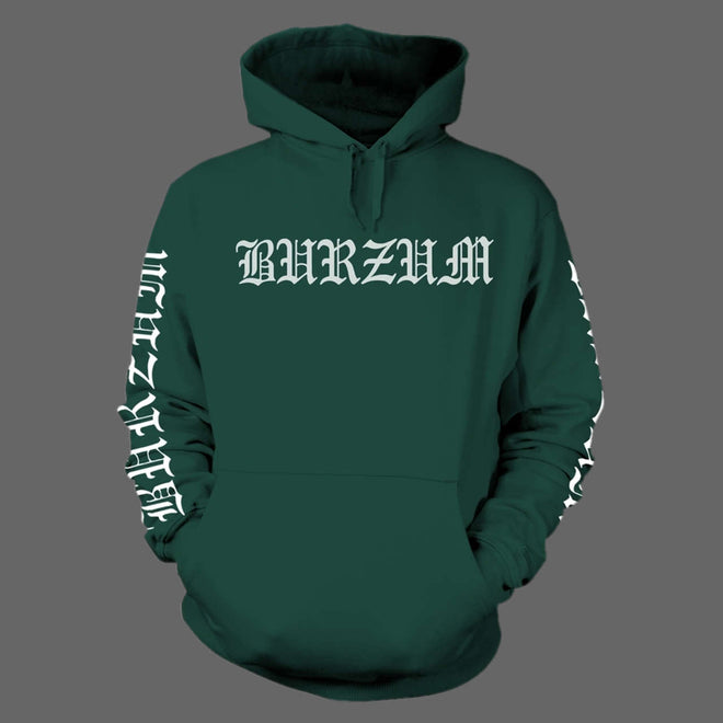 Burzum - Logo / Filosofem (Green) (Hoodie)
