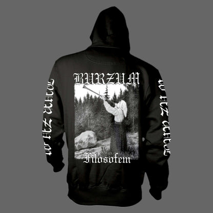 Burzum - Logo / Filosofem (Hoodie)