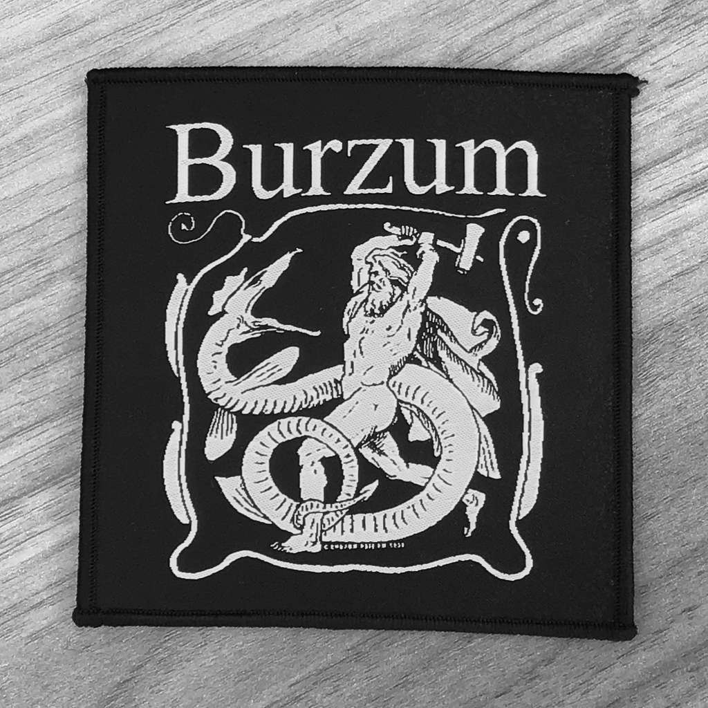 Burzum - Serpent Slayer (Woven Patch)