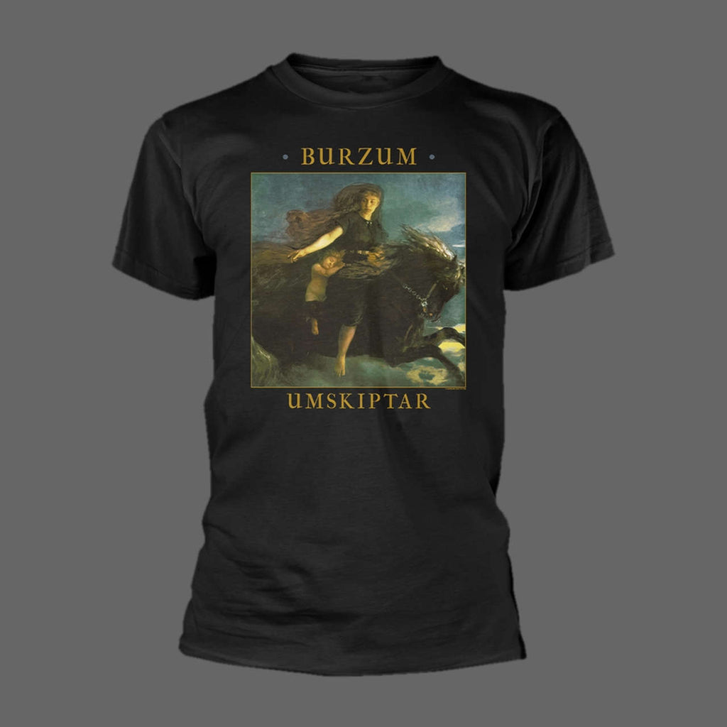 Burzum - Umskiptar (T-Shirt - Released: 21 June 2024)