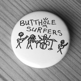 Butthole Surfers - Stick Men (Badge)