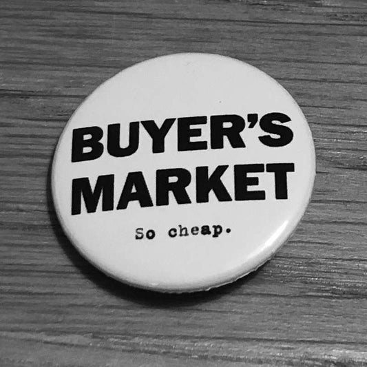 Buyer's Market (Badge)