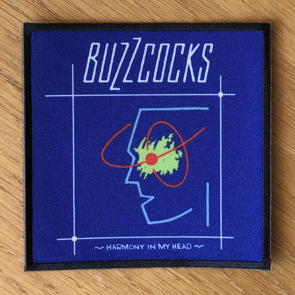 Buzzcocks - Harmony in My Head (Printed Patch)