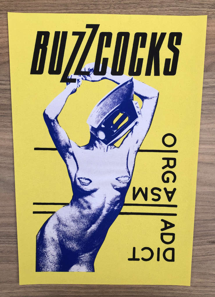 buzzcocks ORGASM ADDICT レコード punk パンク天国 Buzzcocks Orgasm Addict - Punk Art Sleeve UK 7