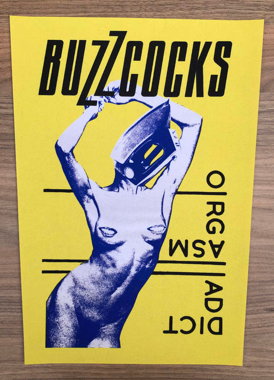 Buzzcocks - Orgasm Addict (Backpatch)
