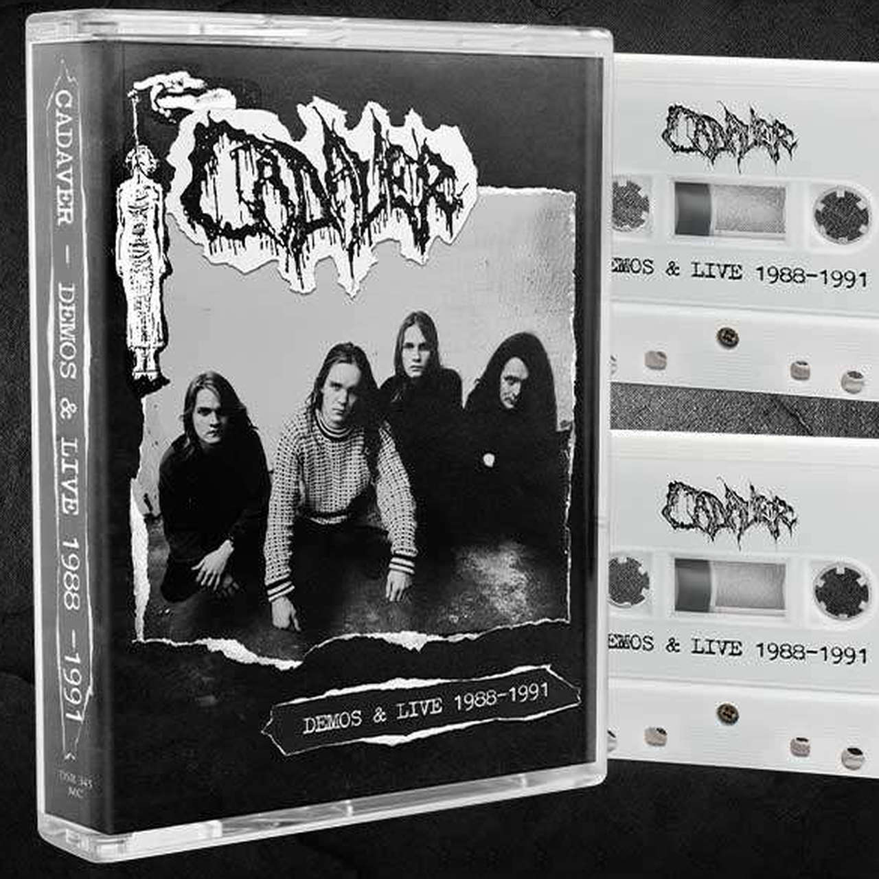 Cadaver - Demos & Live 1988-1991 (Cassette)