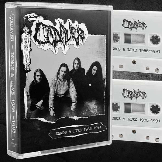 Cadaver - Demos & Live 1988-1991 (Cassette)