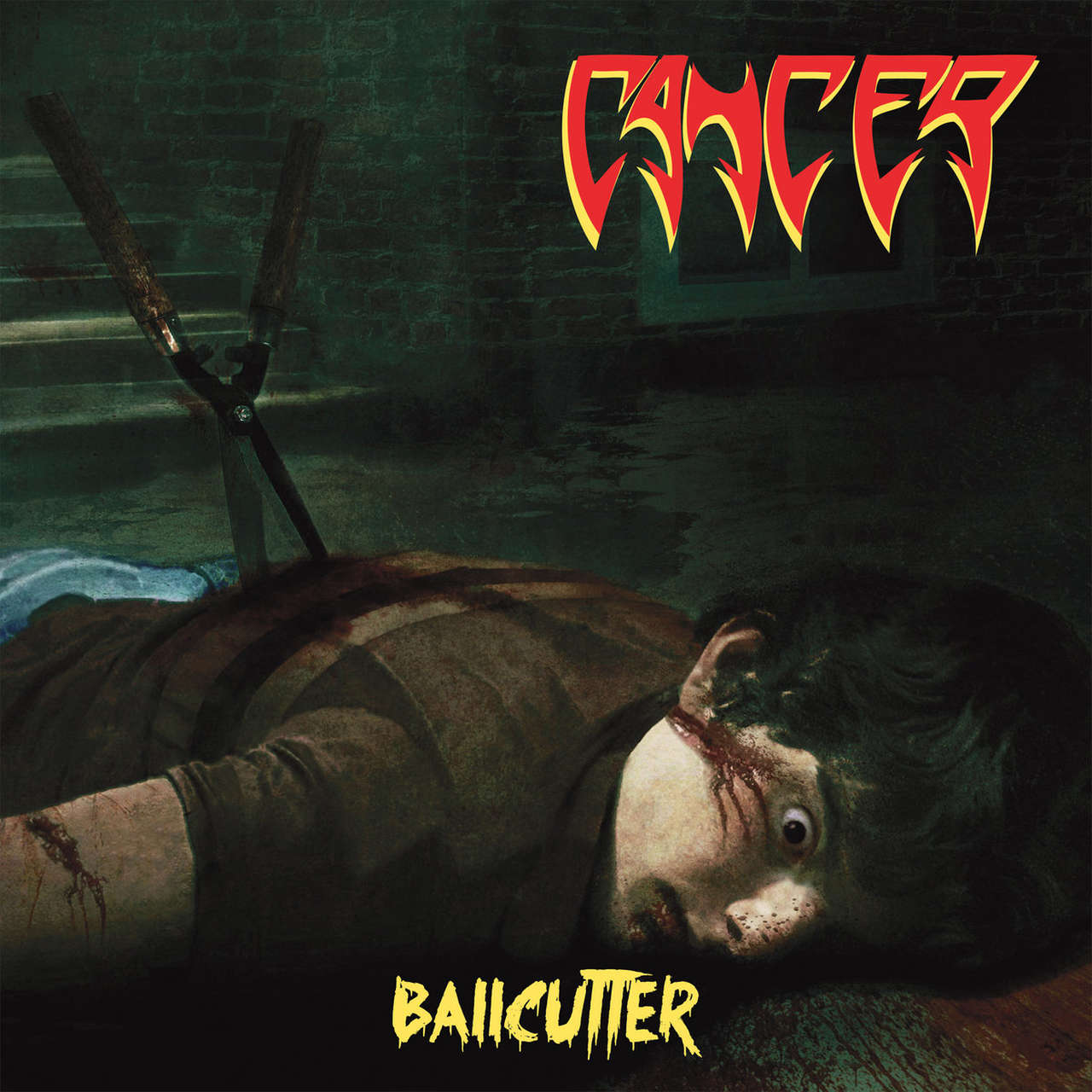 Cancer - Ballcutter (LP)