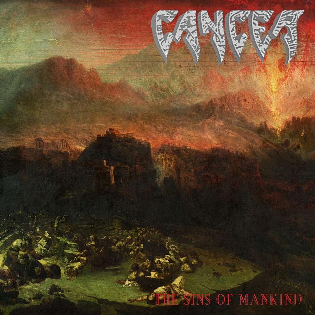 Cancer - The Sins of Mankind (2021 Reissue) (LP)