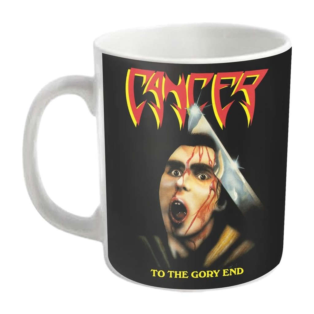 Cancer - To the Gory End (Mug)