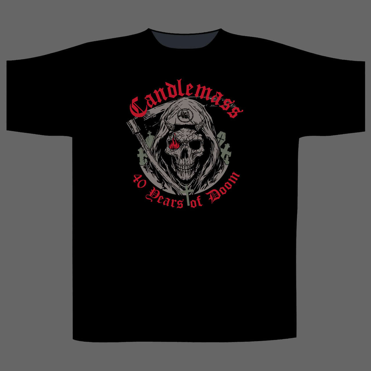 Candlemass - 40 Years of Doom (Reaper) (T-Shirt)
