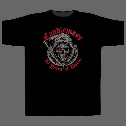 Candlemass - 40 Years of Doom (Reaper) (T-Shirt)